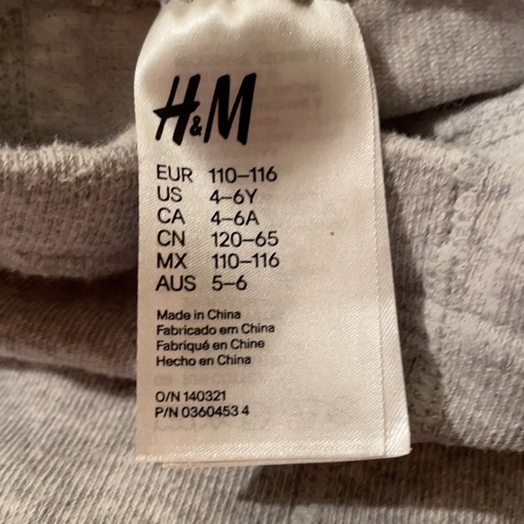 3 H&M toddler girls tights, 2-4yr/4-6yr - Picture 7 of 8